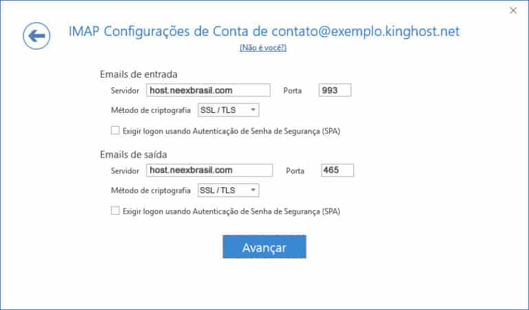 Outlook 2016 Como configurar sua conta de e mail Criação de Sites e