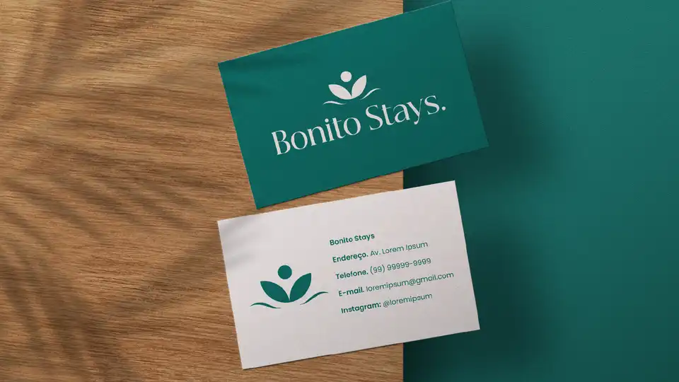 Logomarca Bonito Stays: imagem 1 do projeto
