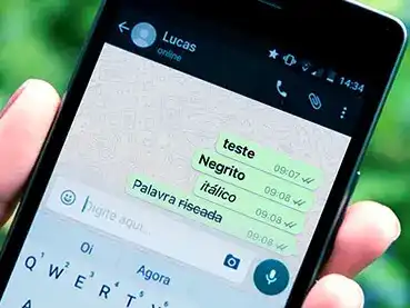 Como Colocar Negrito no WhatsApp
