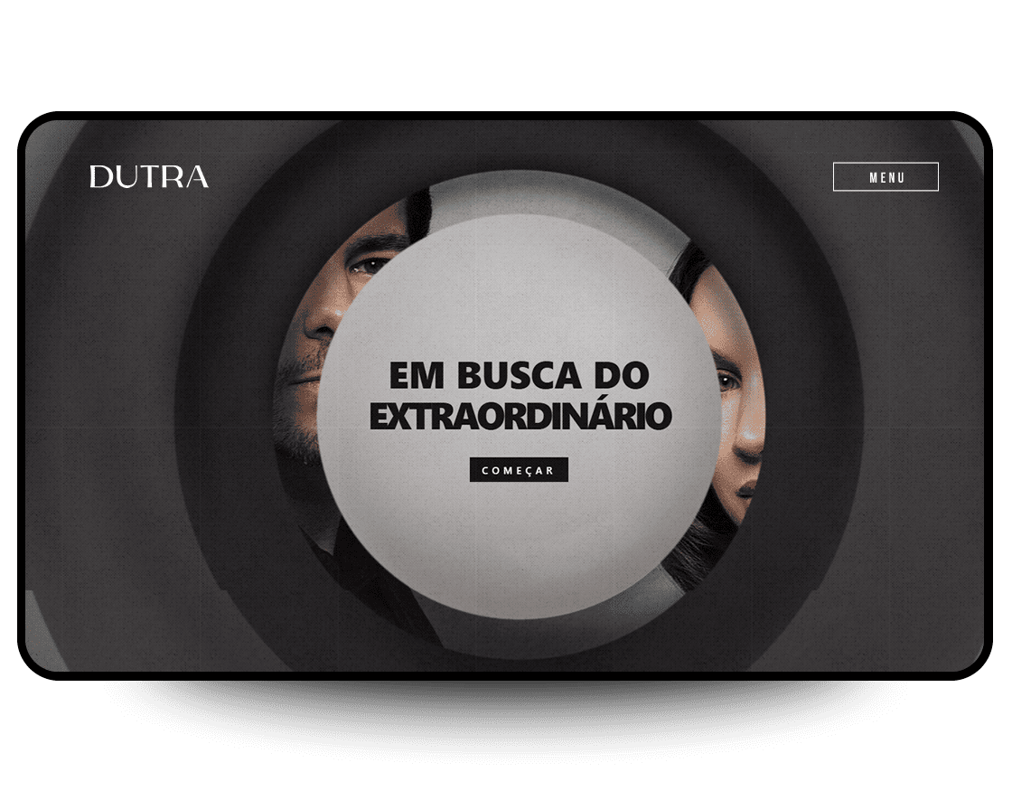 Site Instituto Dutra, criado pela Neex Brasil