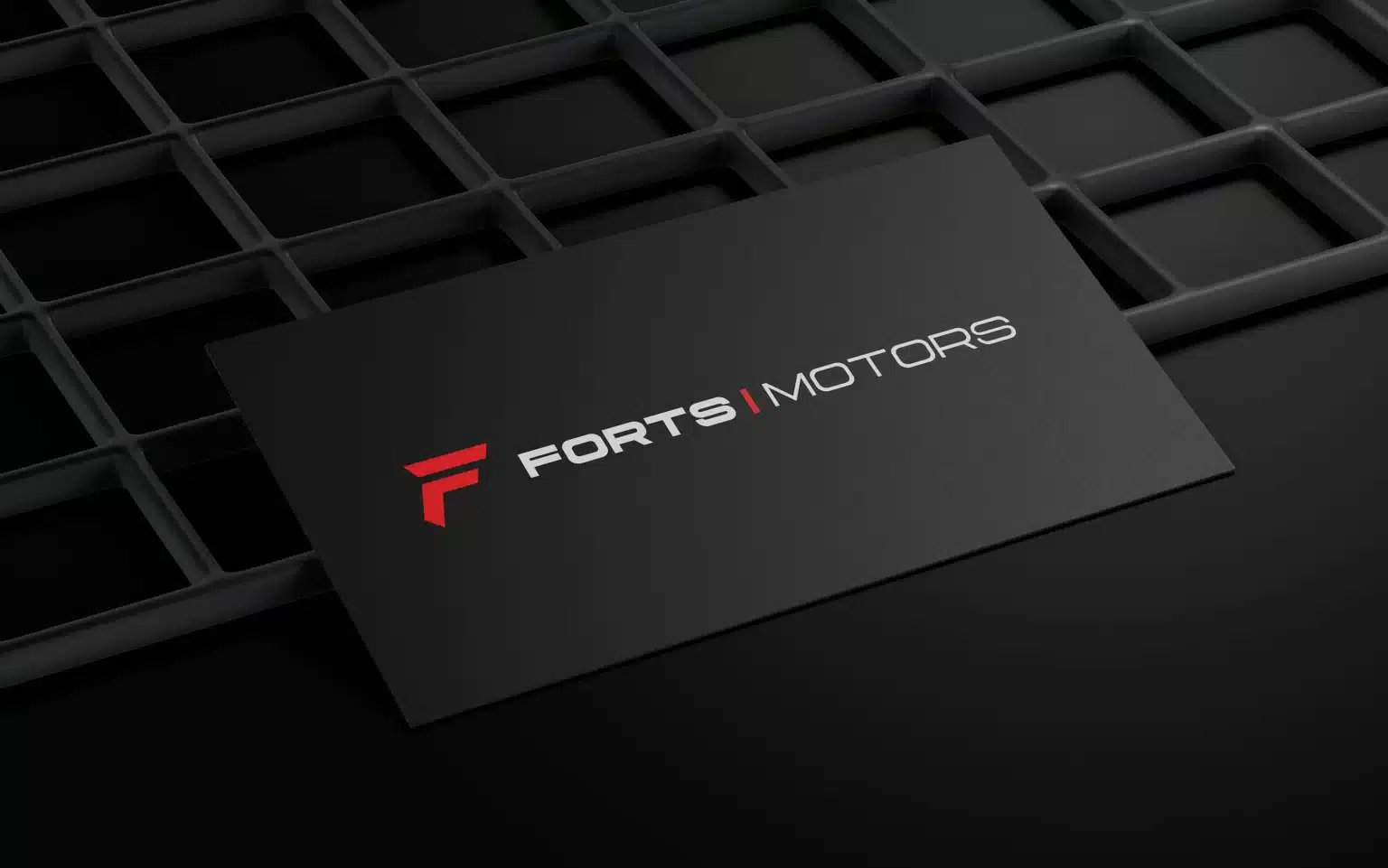 Logomarca Forts Premium, projeto da Neex Brasil