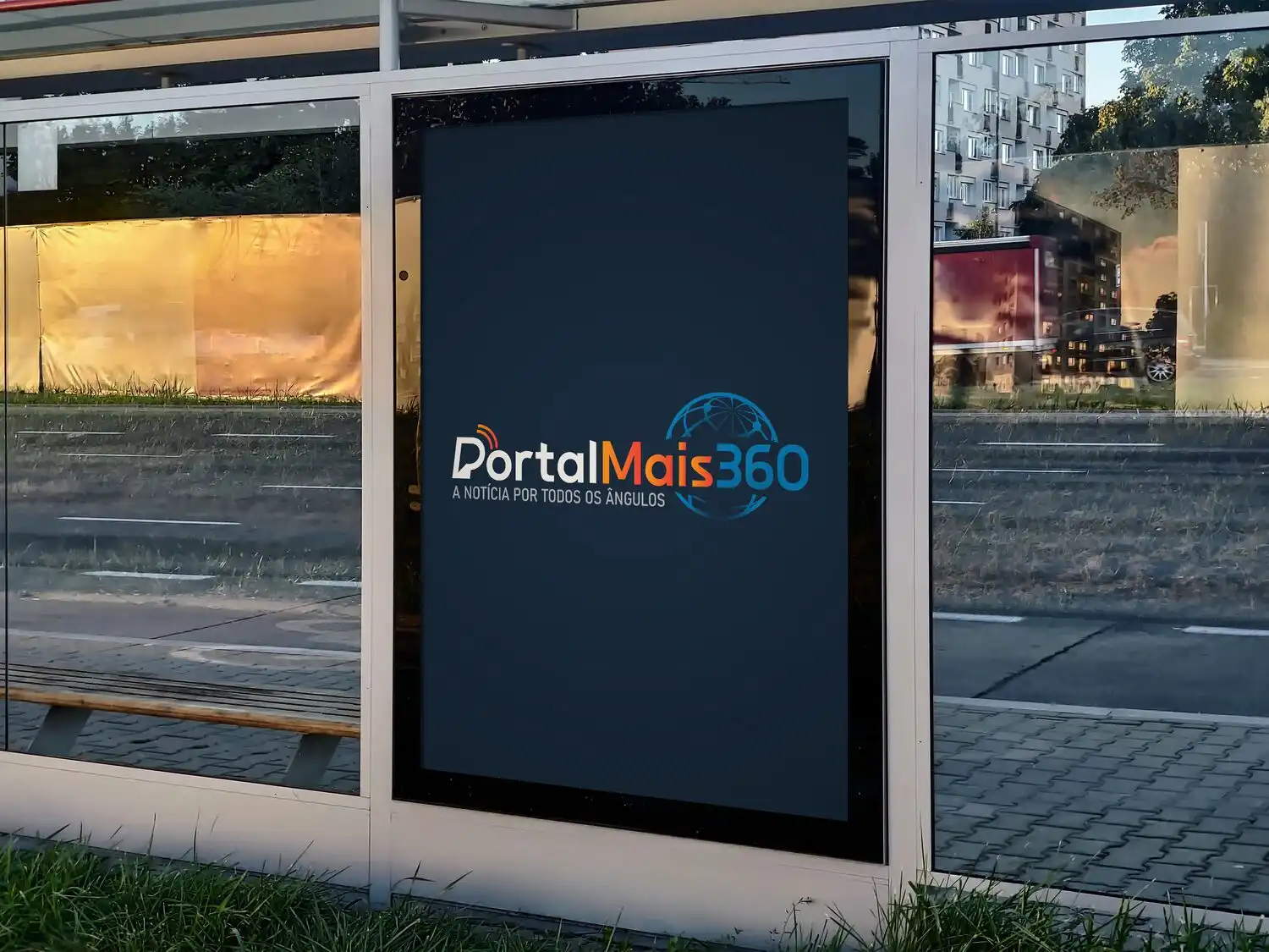 Logomarca Portal Mais 360: imagem 1 do projeto