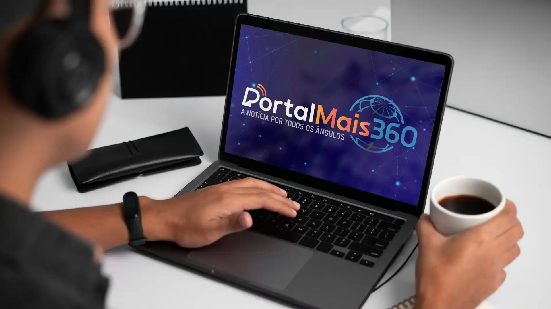 Logomarca Portal Mais 360: imagem 2 do projeto