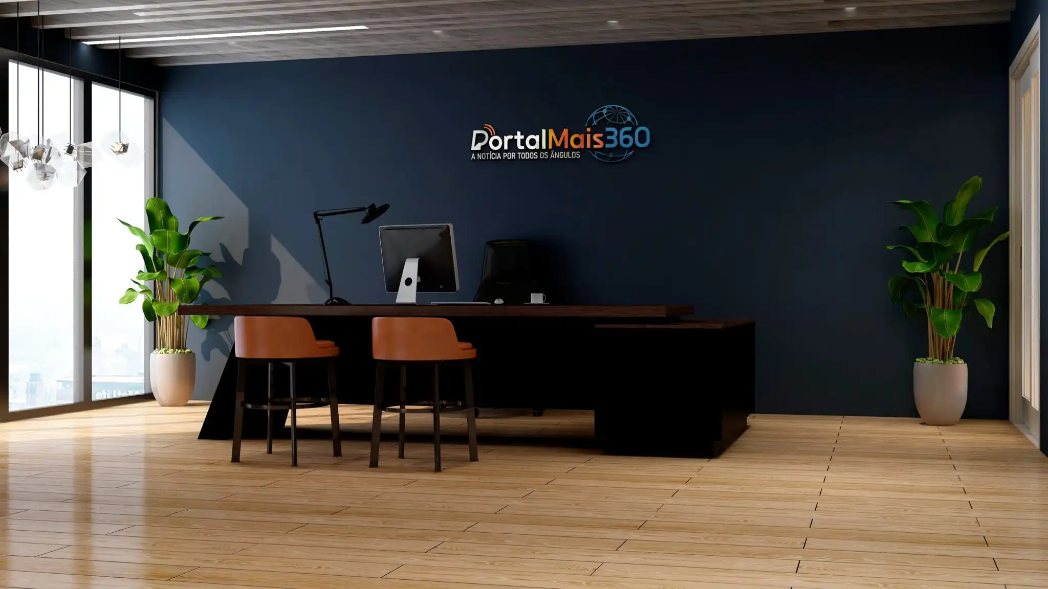 Logomarca Portal Mais 360: imagem 3 do projeto