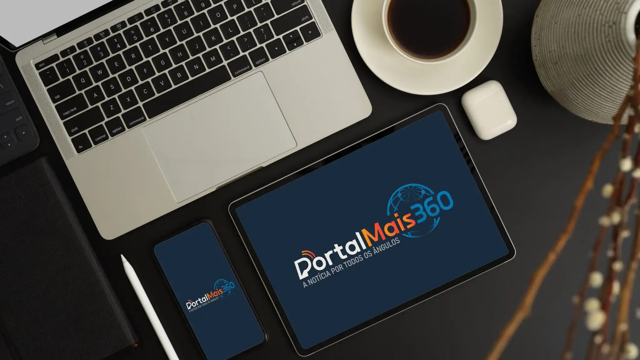 Logomarca Portal Mais 360: imagem 5 do projeto