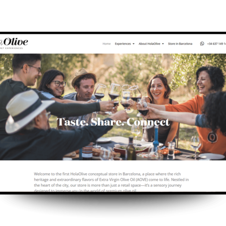 Site Hola Olive
