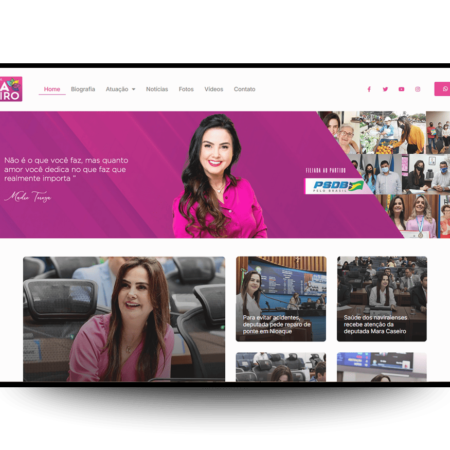 Site Mara Caseiro