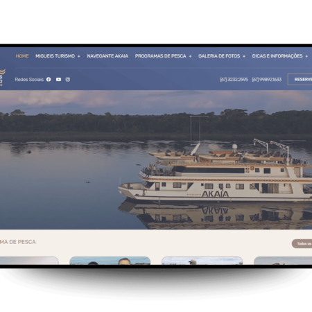 Site Migueis Turismo