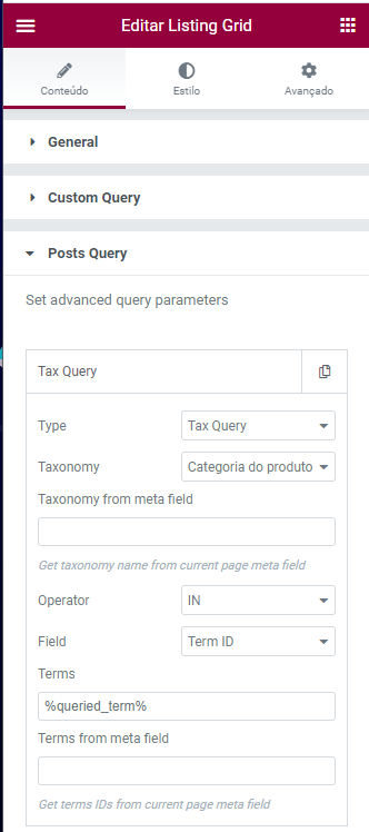 Como exibir posts por categoria usando JetEngine no WordPress 