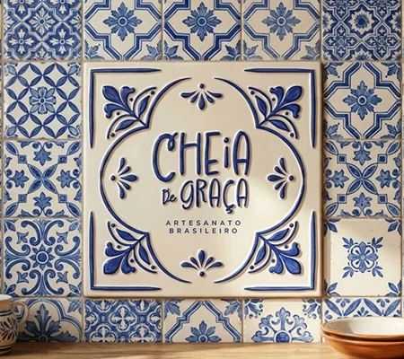 Logo Cheia de Graça