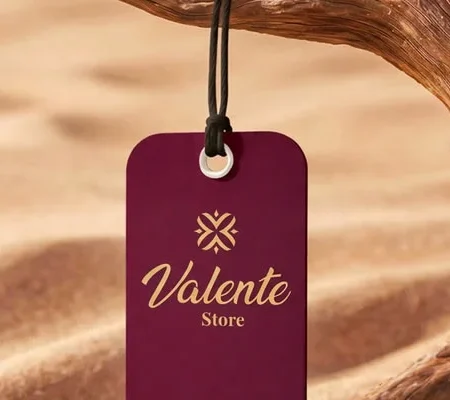 Logomarca Valente Store